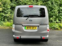 USED 2019 19 NISSAN NV200 E EVALIA COMBI WHEELCHAIR ACCESS 5d 108 BHP BROTHERWOOD WHEELCHAIR CONVERSION