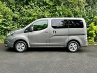 USED 2019 19 NISSAN NV200 E EVALIA COMBI WHEELCHAIR ACCESS 5d 108 BHP BROTHERWOOD WHEELCHAIR CONVERSION