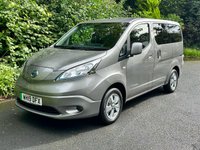 USED 2019 19 NISSAN NV200 E EVALIA COMBI WHEELCHAIR ACCESS 5d 108 BHP BROTHERWOOD WHEELCHAIR CONVERSION