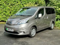 USED 2019 19 NISSAN NV200 E EVALIA COMBI WHEELCHAIR ACCESS 5d 108 BHP BROTHERWOOD WHEELCHAIR CONVERSION