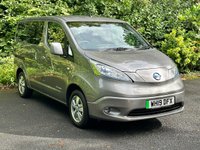 USED 2019 19 NISSAN NV200 E EVALIA COMBI WHEELCHAIR ACCESS 5d 108 BHP BROTHERWOOD WHEELCHAIR CONVERSION