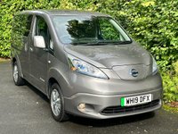 USED 2019 19 NISSAN NV200 E EVALIA COMBI WHEELCHAIR ACCESS 5d 108 BHP BROTHERWOOD WHEELCHAIR CONVERSION