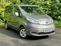 USED 2019 19 NISSAN NV200 E EVALIA COMBI WHEELCHAIR ACCESS 5d 108 BHP BROTHERWOOD WHEELCHAIR CONVERSION