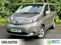 USED 2019 19 NISSAN NV200 E EVALIA COMBI WHEELCHAIR ACCESS 5d 108 BHP BROTHERWOOD WHEELCHAIR CONVERSION