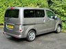 USED 2019 19 NISSAN NV200 E EVALIA COMBI WHEELCHAIR ACCESS 5d 108 BHP BROTHERWOOD WHEELCHAIR CONVERSION