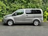 USED 2019 19 NISSAN NV200 E EVALIA COMBI WHEELCHAIR ACCESS 5d 108 BHP BROTHERWOOD WHEELCHAIR CONVERSION
