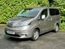 USED 2019 19 NISSAN NV200 E EVALIA COMBI WHEELCHAIR ACCESS 5d 108 BHP BROTHERWOOD WHEELCHAIR CONVERSION