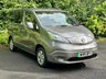 USED 2019 19 NISSAN NV200 E EVALIA COMBI WHEELCHAIR ACCESS 5d 108 BHP BROTHERWOOD WHEELCHAIR CONVERSION