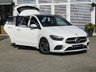 USED 2020 20 MERCEDES-BENZ B-CLASS 1.3 B 200 AMG LINE PREMIUM PLUS 5d 161 BHP Finished in POLAR WHITE with PART HEATED MEMORY LEATHER SEATS. This B-Class is a tall, spacious family car that's easy to drive and a good alternative to many modern SUVs. Neat curvy stying makes it look pretty sleek with a posh interior. Features include, PAN ROOF, Sat Nav, DAB RADIO, APPLE PLAY, Power rear Boot, B/Tooth, Rear View Camera, Heated Leather Alcantara Seats, LED Day Lights and much more. Dealer Serviced at 10557 miles, 23757 miles and at 40271 miles on 14/04/2023.