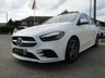 USED 2020 20 MERCEDES-BENZ B-CLASS 1.3 B 200 AMG LINE PREMIUM PLUS 5d 161 BHP Finished in POLAR WHITE with PART HEATED MEMORY LEATHER SEATS. This B-Class is a tall, spacious family car that's easy to drive and a good alternative to many modern SUVs. Neat curvy stying makes it look pretty sleek with a posh interior. Features include, PAN ROOF, Sat Nav, DAB RADIO, APPLE PLAY, Power rear Boot, B/Tooth, Rear View Camera, Heated Leather Alcantara Seats, LED Day Lights and much more. Dealer Serviced at 10557 miles, 23757 miles and at 40271 miles on 14/04/2023.