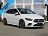 USED 2020 20 MERCEDES-BENZ B-CLASS 1.3 B 200 AMG LINE PREMIUM PLUS 5d 161 BHP Finished in POLAR WHITE with PART HEATED MEMORY LEATHER SEATS. This B-Class is a tall, spacious family car that's easy to drive and a good alternative to many modern SUVs. Neat curvy stying makes it look pretty sleek with a posh interior. Features include, PAN ROOF, Sat Nav, DAB RADIO, APPLE PLAY, Power rear Boot, B/Tooth, Rear View Camera, Heated Leather Alcantara Seats, LED Day Lights and much more. Dealer Serviced at 10557 miles, 23757 miles and at 40271 miles on 14/04/2023.