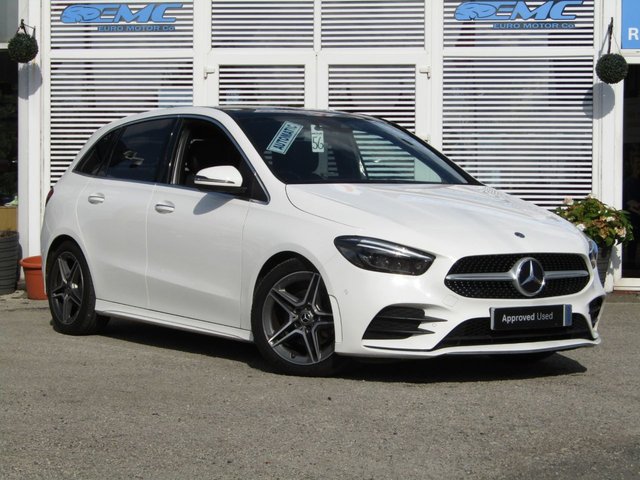 2020 20 Mercedes-Benz B-Class 1.3 B 200 AMG LINE PREMIUM PLUS 5d 161 BHP