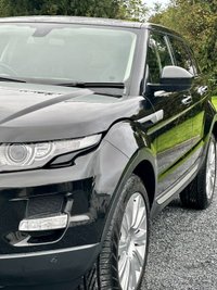 USED 2014 14 LAND ROVER RANGE ROVER EVOQUE 2.2 SD4 PRESTIGE 5d 190 BHP 