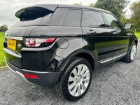 USED 2014 14 LAND ROVER RANGE ROVER EVOQUE 2.2 SD4 PRESTIGE 5d 190 BHP 