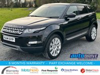 USED 2014 14 LAND ROVER RANGE ROVER EVOQUE 2.2 SD4 PRESTIGE 5d 190 BHP 