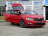 USED 2014 64 SKODA OCTAVIA 2.0 VRS TSI DSG 5d 218 BHP Finished in CORRIDA RED with contrasting BLACK PART LEATHER SPORTS TRIM. This petrol 2.0 TSI with 220PS makes this Octavia one of the most powerful ever built. It's a superb engine with a smooth revving nature and great response. Features include Detachable Tow Bar, DAB Radio, B/Tooth, Parking Sensors, Alloys, Cruise Control and more. DEALER Serviced at Hayselden SKODA Doncaster and then at 26213 miles, 31995 miles, 37127 miles, 44492 miles and at 49774 miles on 23/5/2023.