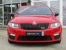 USED 2014 64 SKODA OCTAVIA 2.0 VRS TSI DSG 5d 218 BHP Finished in CORRIDA RED with contrasting BLACK PART LEATHER SPORTS TRIM. This petrol 2.0 TSI with 220PS makes this Octavia one of the most powerful ever built. It's a superb engine with a smooth revving nature and great response. Features include Detachable Tow Bar, DAB Radio, B/Tooth, Parking Sensors, Alloys, Cruise Control and more. DEALER Serviced at Hayselden SKODA Doncaster and then at 26213 miles, 31995 miles, 37127 miles, 44492 miles and at 49774 miles on 23/5/2023.