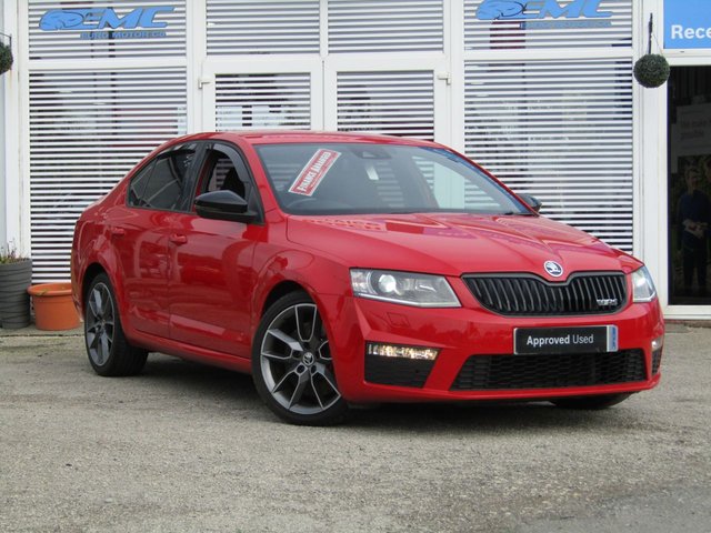 2014 64 Skoda Octavia 2.0 VRS TSI DSG 5d 218 BHP