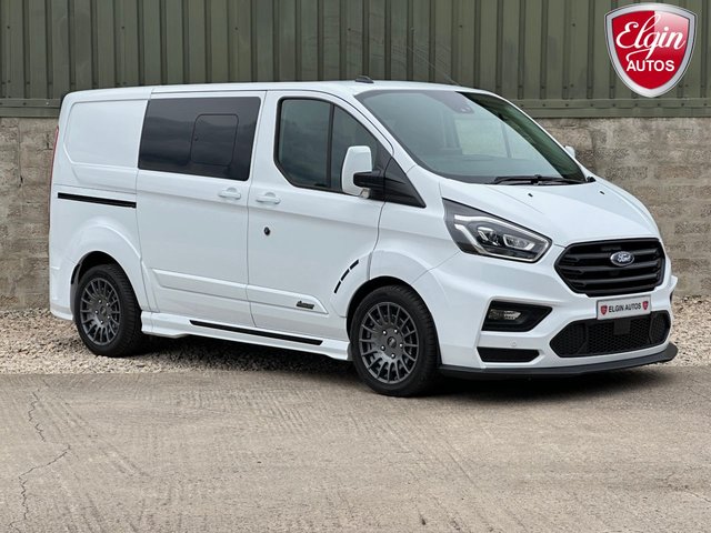 2020 20 Ford Transit Custom 320 MS-RT Limited Double Cab 2.0 EcoBlue Auto ( 185 bhp )
