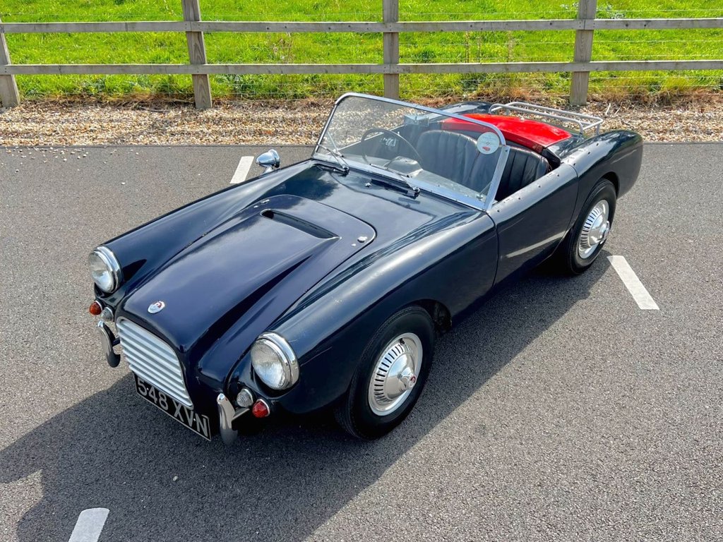 USED 1958 BERKELEY B95 Roadster 700cc Micro car // Royal Enfield Engine // px swap 
