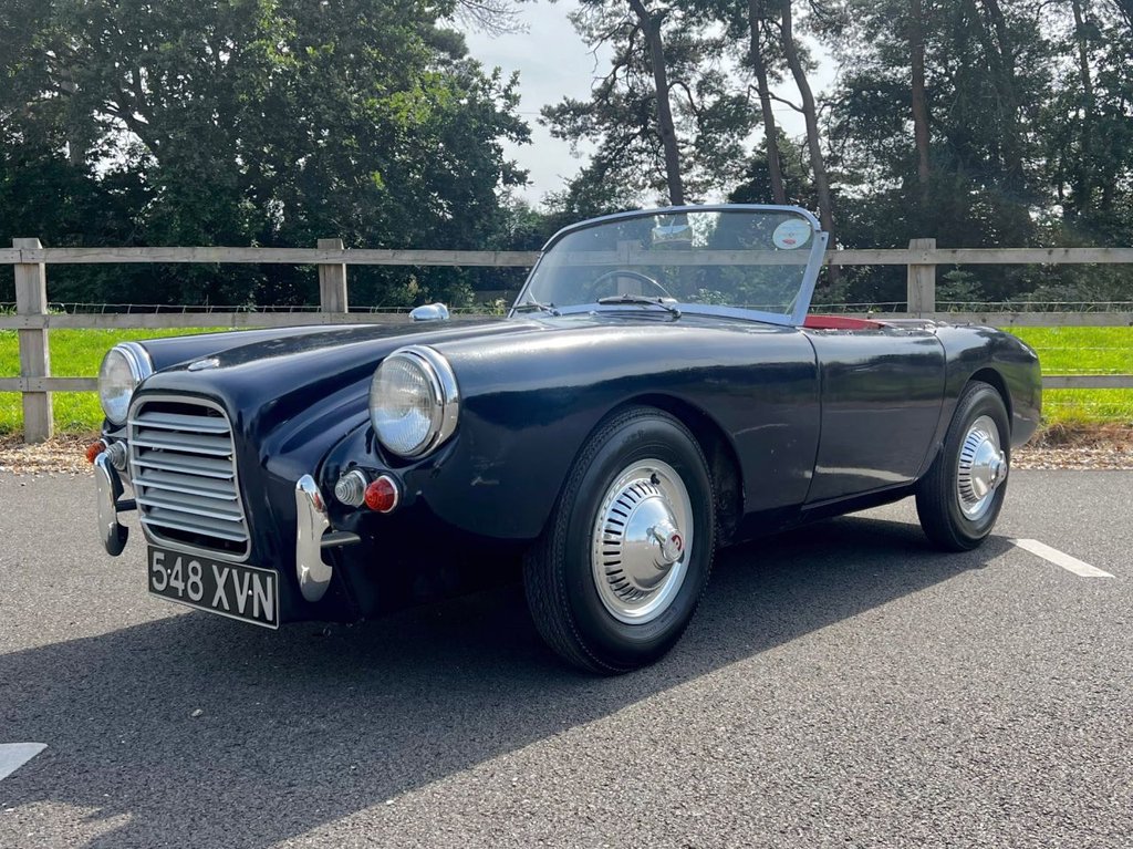 USED 1958 BERKELEY B95 Roadster 700cc Micro car // Royal Enfield Engine // px swap 