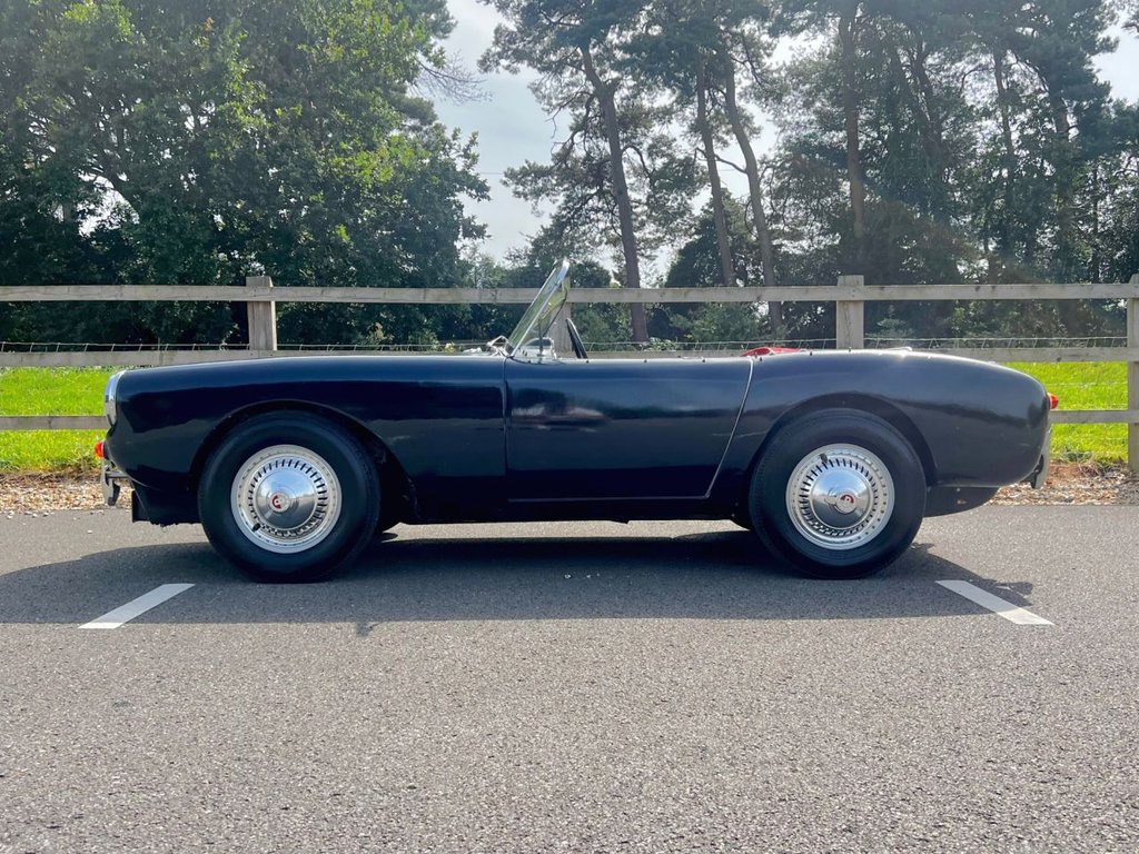 USED 1958 BERKELEY B95 Roadster 700cc Micro car // Royal Enfield Engine // px swap 