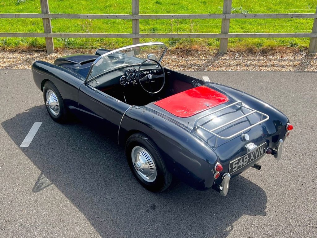 USED 1958 BERKELEY B95 Roadster 700cc Micro car // Royal Enfield Engine // px swap 