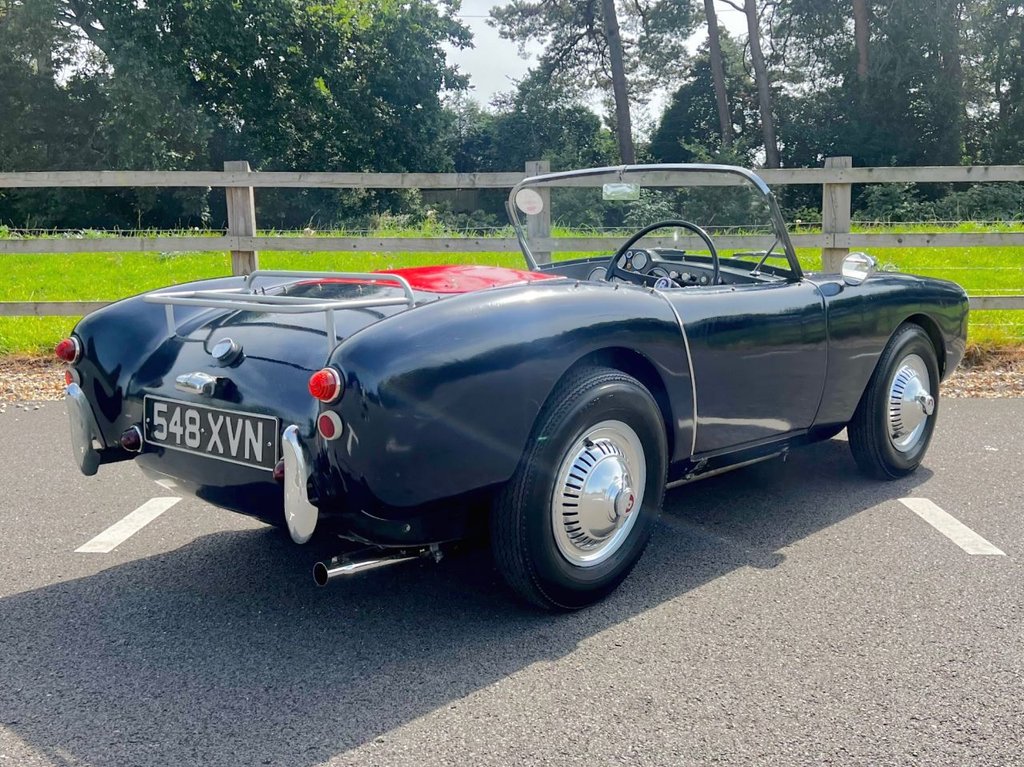 USED 1958 BERKELEY B95 Roadster 700cc Micro car // Royal Enfield Engine // px swap 