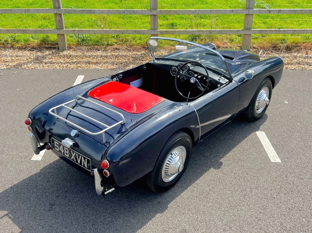USED 1958 BERKELEY B95 Roadster 700cc Micro car // Royal Enfield Engine // px swap 