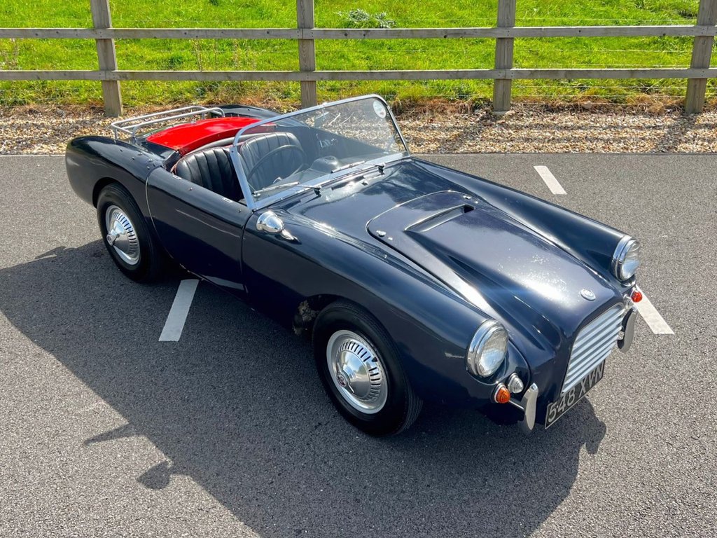 USED 1958 BERKELEY B95 Roadster 700cc Micro car // Royal Enfield Engine // px swap 