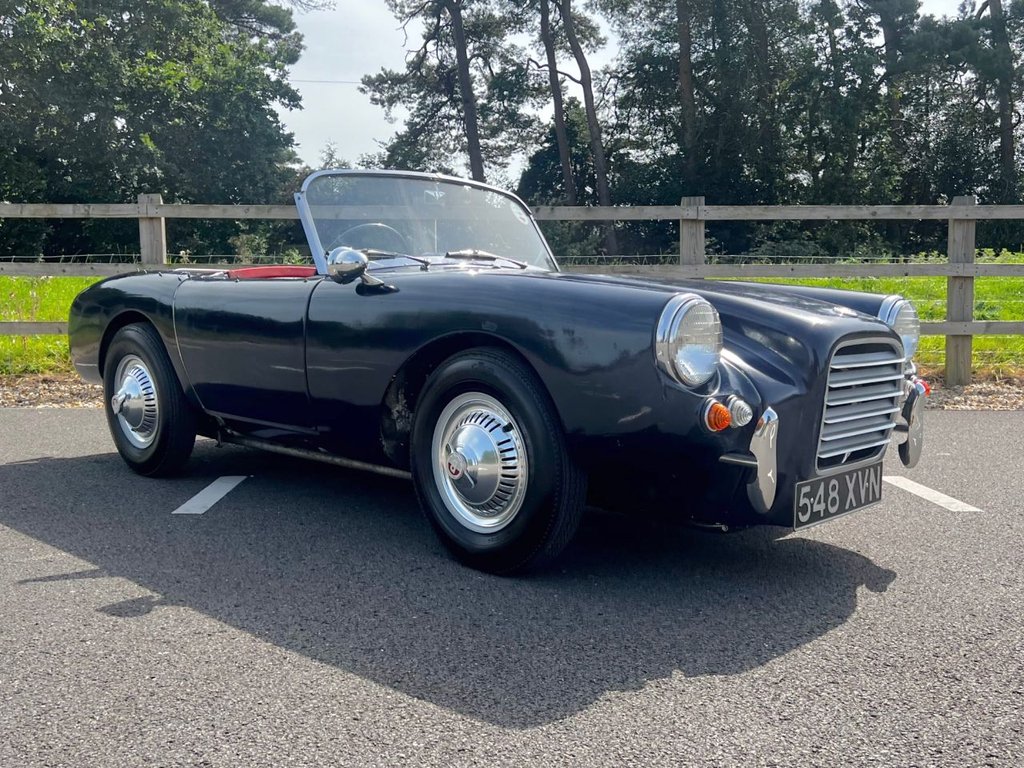 USED 1958 BERKELEY B95 Roadster 700cc Micro car // Royal Enfield Engine // px swap 