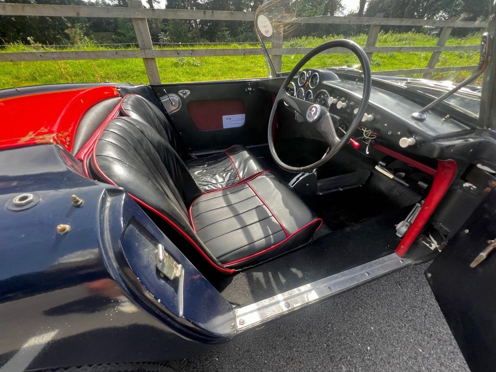 USED 1958 BERKELEY B95 Roadster 700cc Micro car // Royal Enfield Engine // px swap 