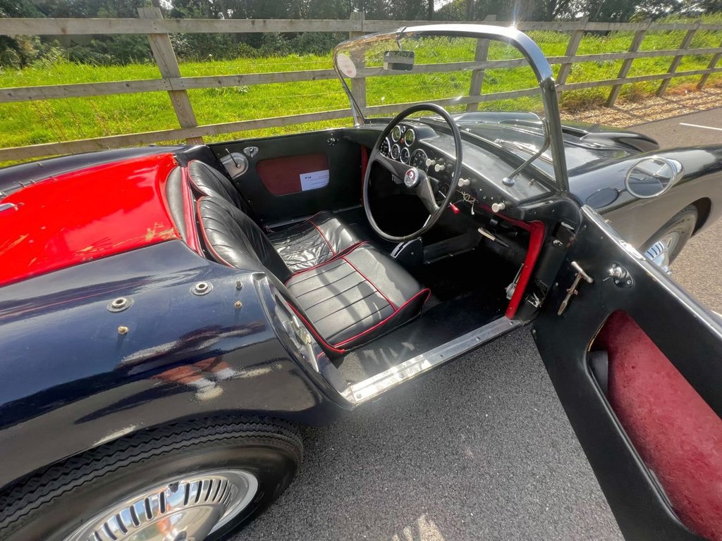 USED 1958 BERKELEY B95 Roadster 700cc Micro car // Royal Enfield Engine // px swap 