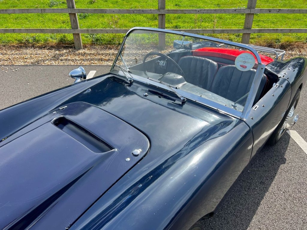 USED 1958 BERKELEY B95 Roadster 700cc Micro car // Royal Enfield Engine // px swap 