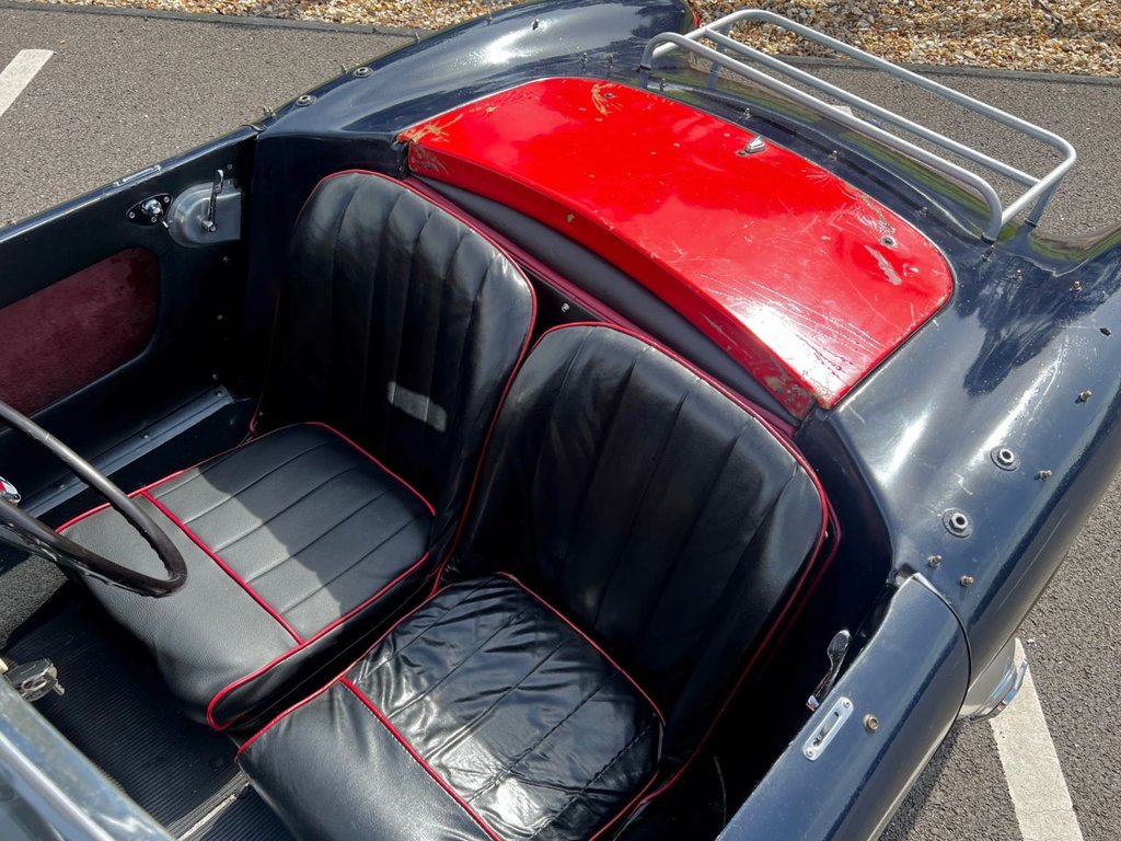 USED 1958 BERKELEY B95 Roadster 700cc Micro car // Royal Enfield Engine // px swap 