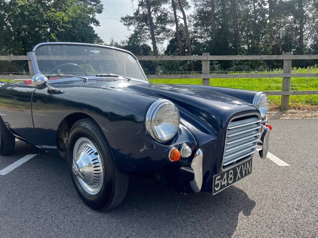 USED 1958 BERKELEY B95 Roadster 700cc Micro car // Royal Enfield Engine // px swap 