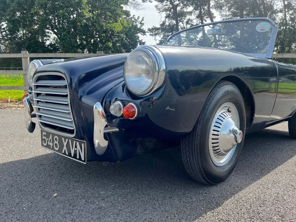 USED 1958 BERKELEY B95 Roadster 700cc Micro car // Royal Enfield Engine // px swap 