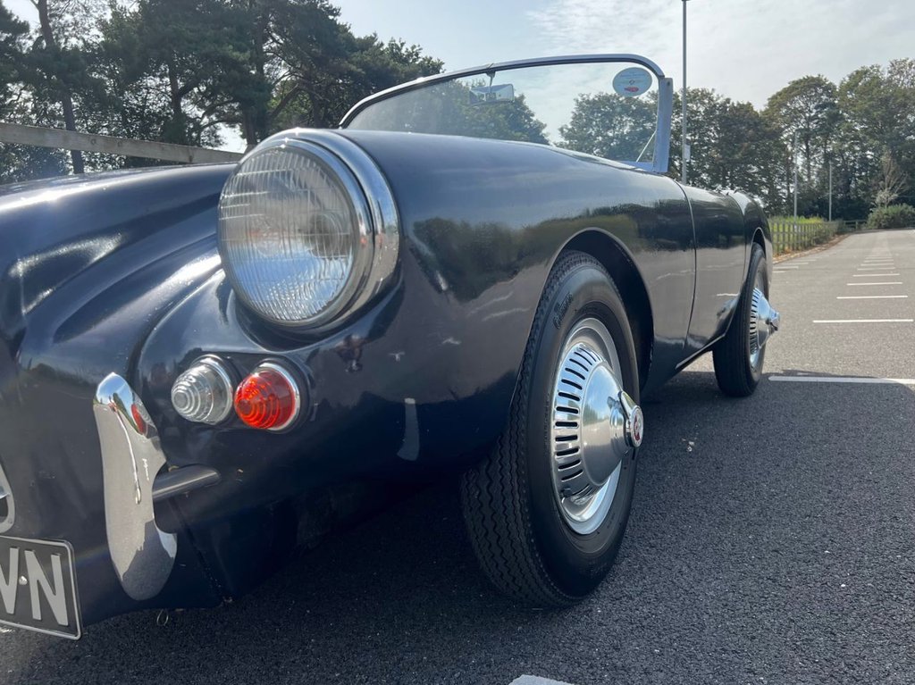 USED 1958 BERKELEY B95 Roadster 700cc Micro car // Royal Enfield Engine // px swap 