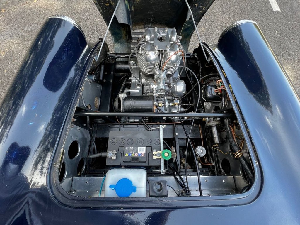 USED 1958 BERKELEY B95 Roadster 700cc Micro car // Royal Enfield Engine // px swap 