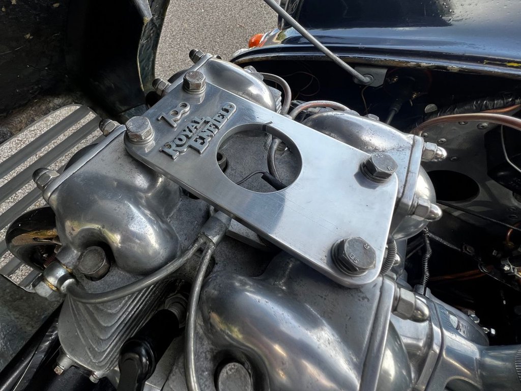 USED 1958 BERKELEY B95 Roadster 700cc Micro car // Royal Enfield Engine // px swap 