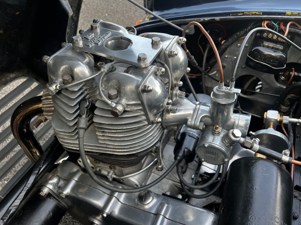 USED 1958 BERKELEY B95 Roadster 700cc Micro car // Royal Enfield Engine // px swap 