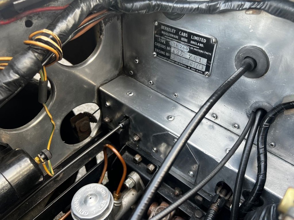 USED 1958 BERKELEY B95 Roadster 700cc Micro car // Royal Enfield Engine // px swap 