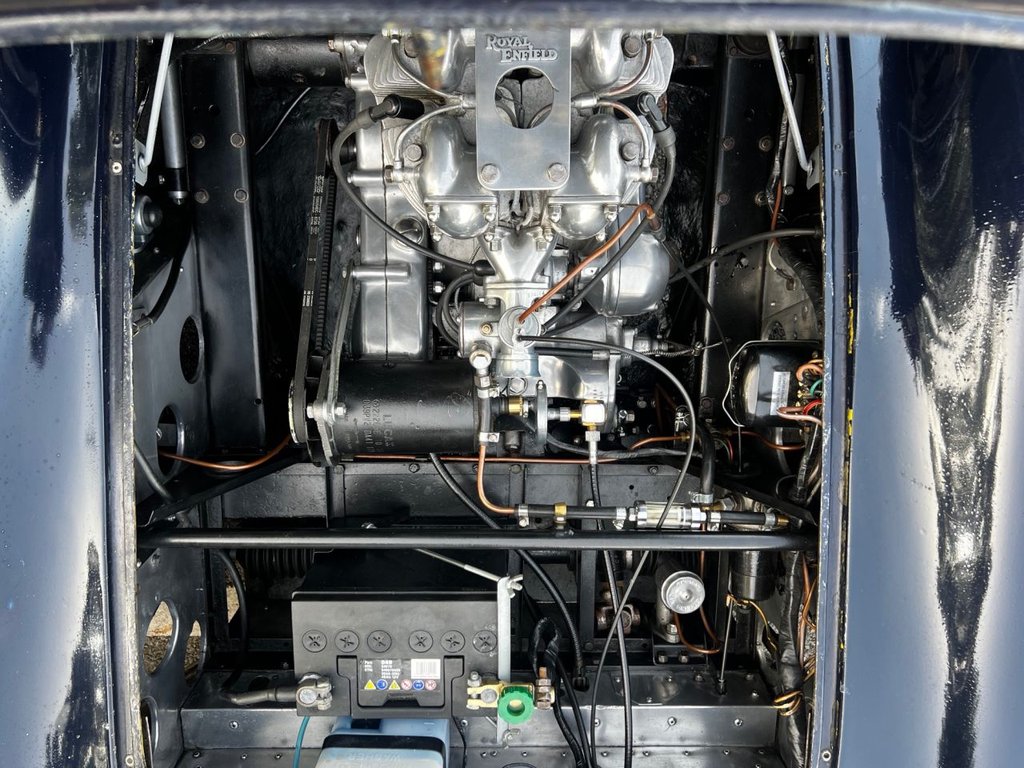 USED 1958 BERKELEY B95 Roadster 700cc Micro car // Royal Enfield Engine // px swap 