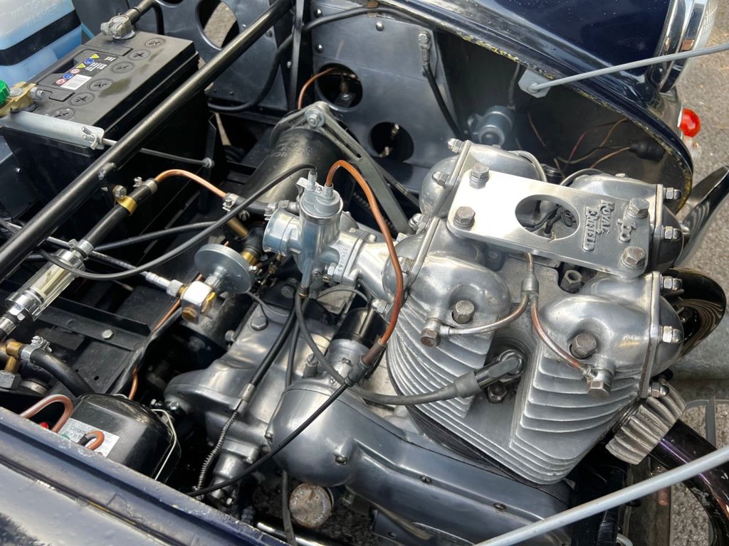 USED 1958 BERKELEY B95 Roadster 700cc Micro car // Royal Enfield Engine // px swap 