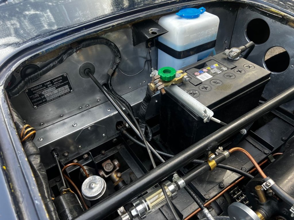 USED 1958 BERKELEY B95 Roadster 700cc Micro car // Royal Enfield Engine // px swap 