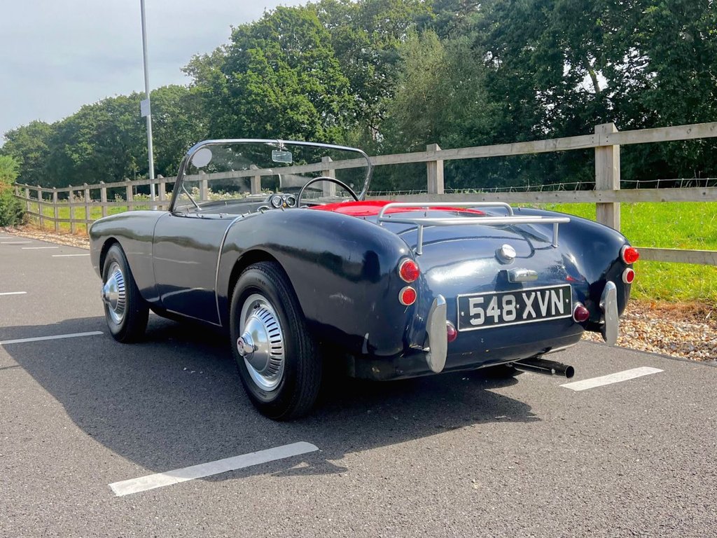 USED 1958 BERKELEY B95 Roadster 700cc Micro car // Royal Enfield Engine // px swap 