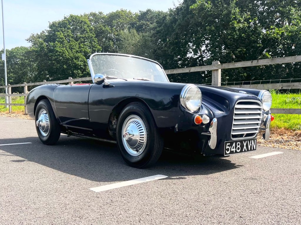 USED 1958 BERKELEY B95 Roadster 700cc Micro car // Royal Enfield Engine // px swap 