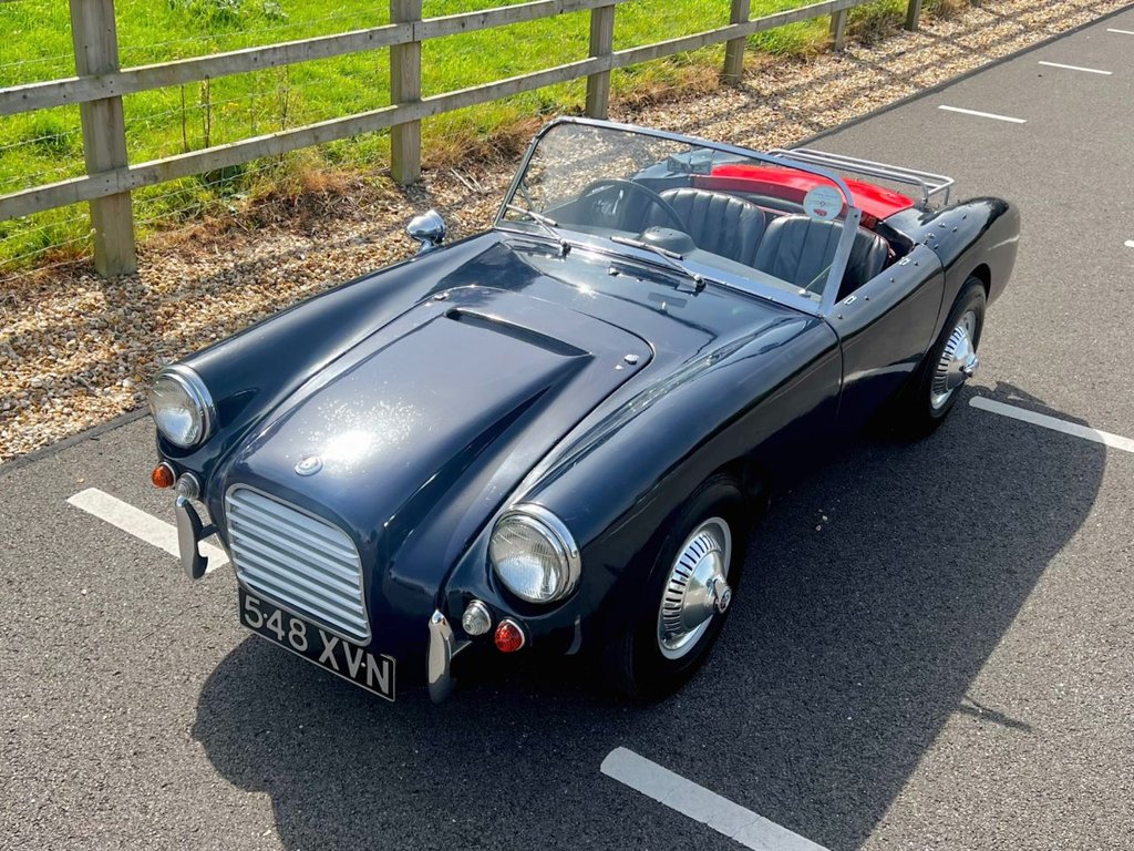 USED 1958 BERKELEY B95 Roadster 700cc Micro car // Royal Enfield Engine // px swap 
