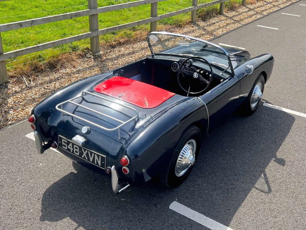 USED 1958 BERKELEY B95 Roadster 700cc Micro car // Royal Enfield Engine // px swap 