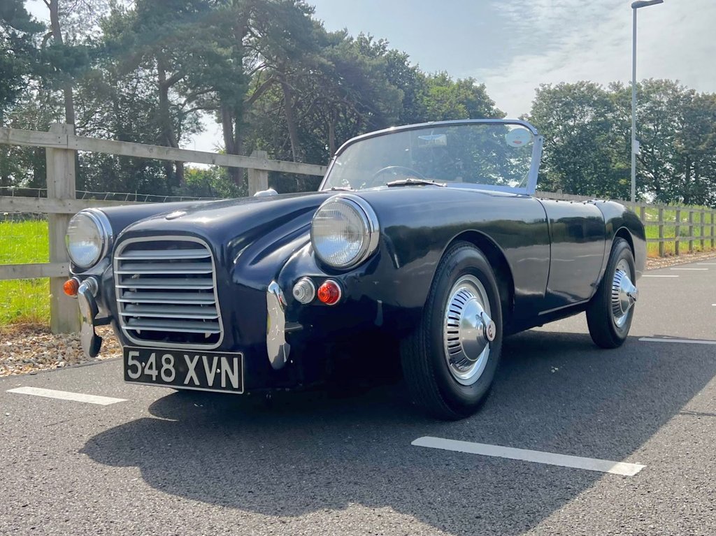 USED 1958 BERKELEY B95 Roadster 700cc Micro car // Royal Enfield Engine // px swap 